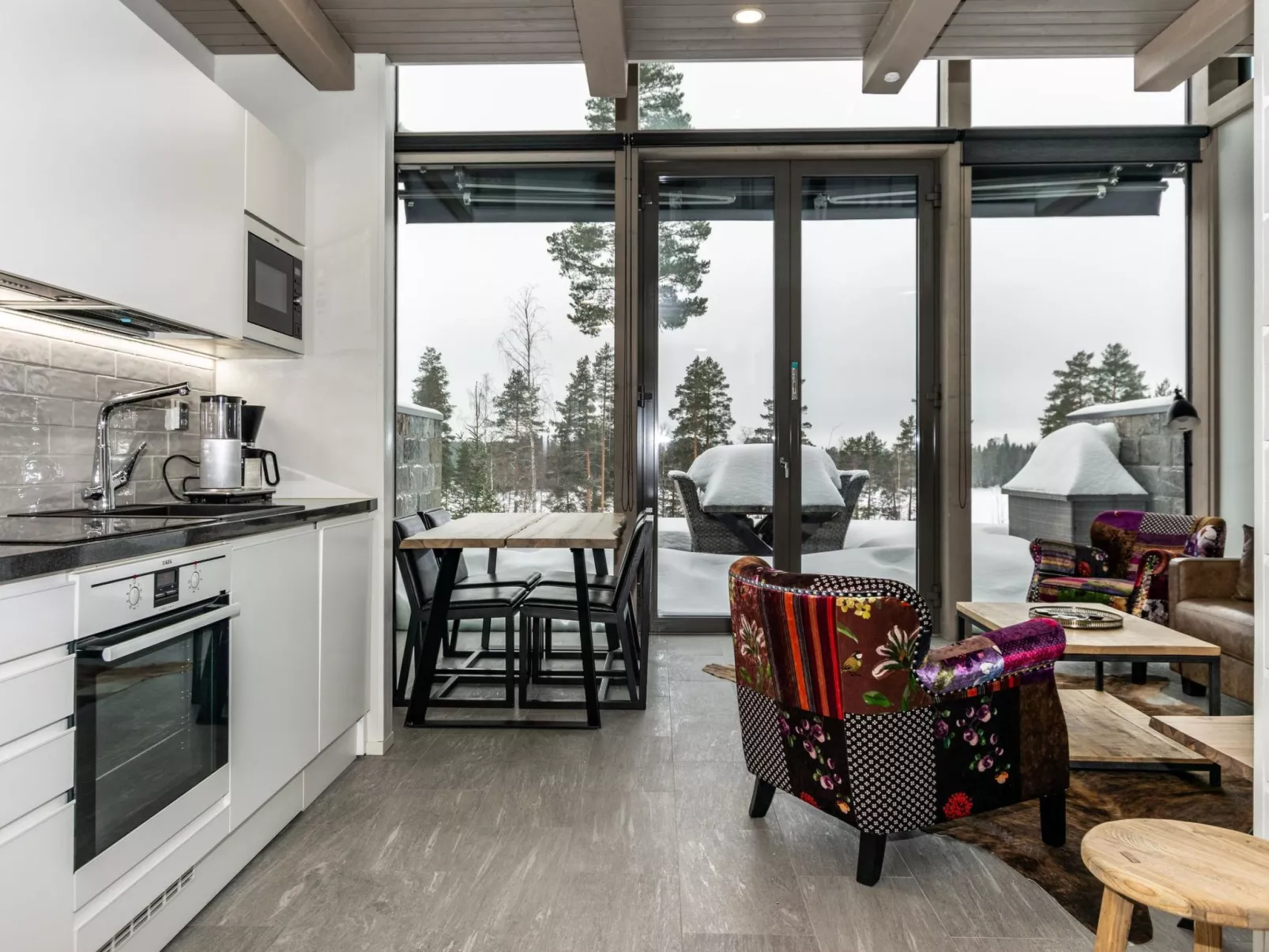 Naava chalet 103-Drinnen