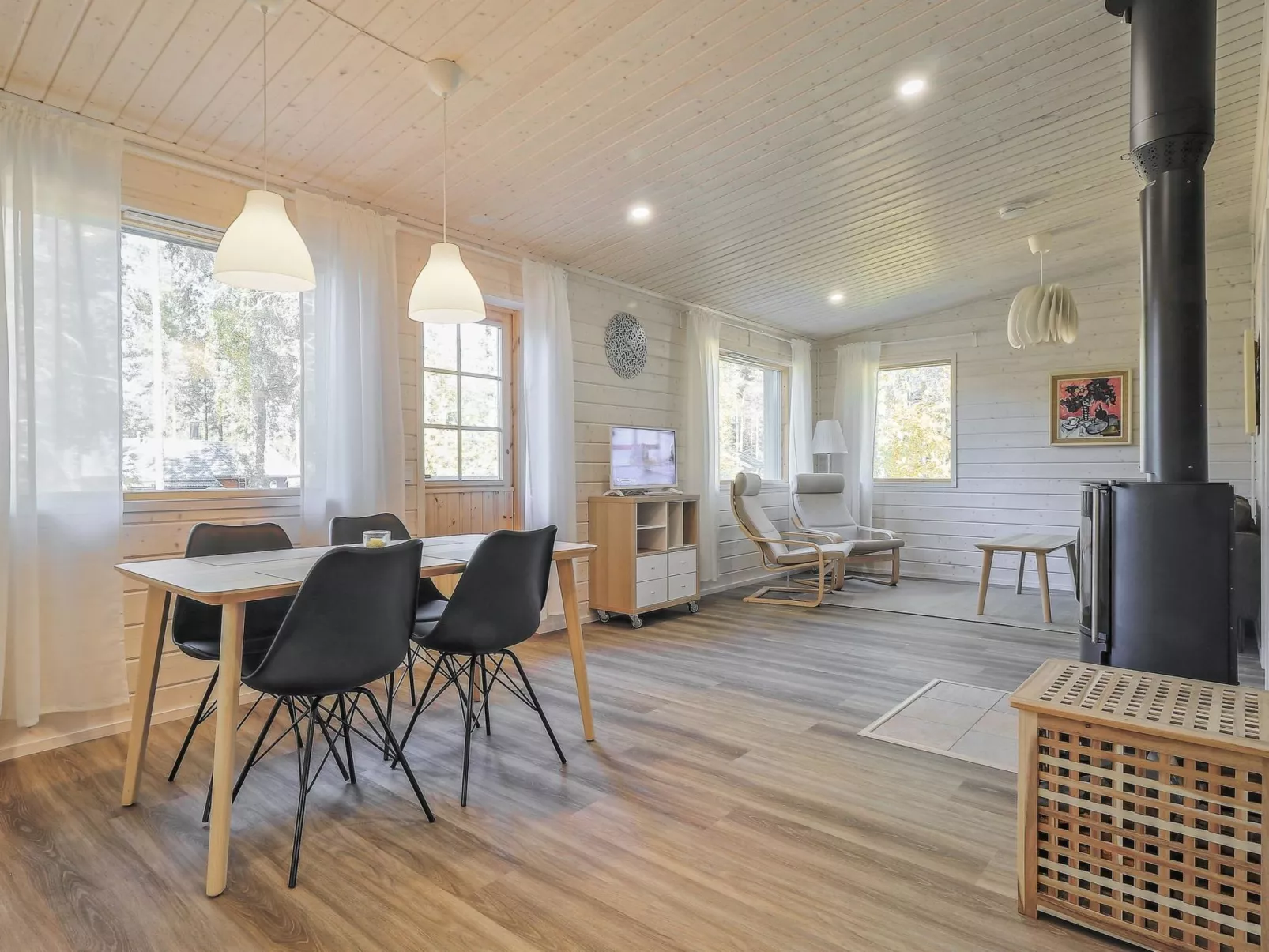 Villa ankkuri-Drinnen