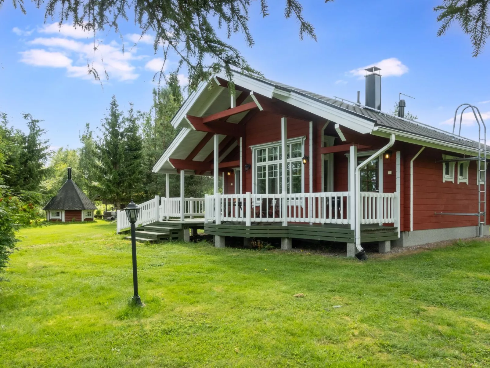 Mansikkaranta 3, osittain esteetön-Dedans