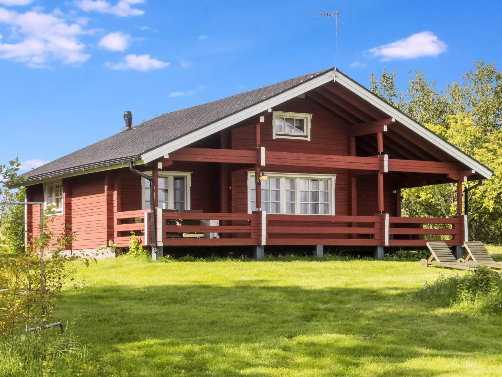 Mansikkaranta 2-Dedans