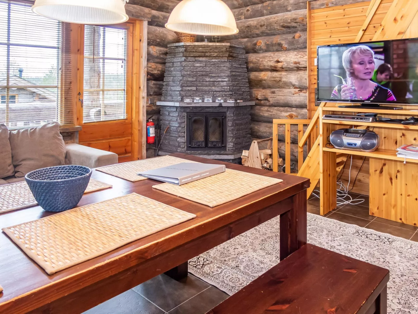 Villa olivia-Drinnen