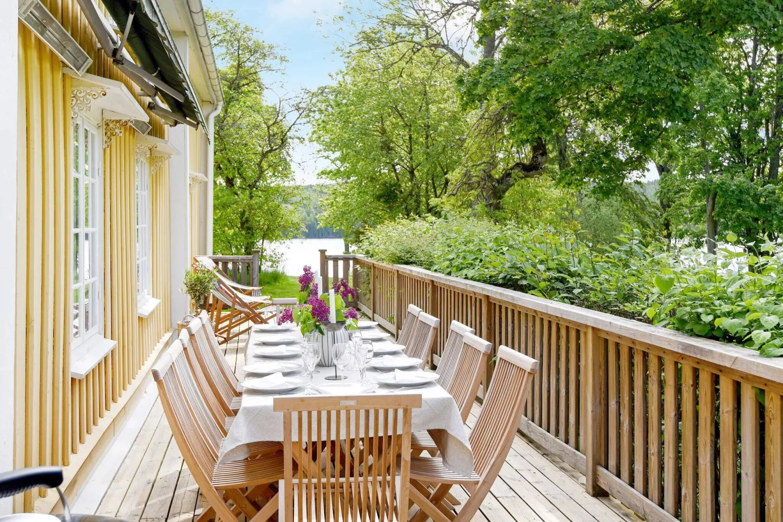12 person holiday home in HOVA-Water view