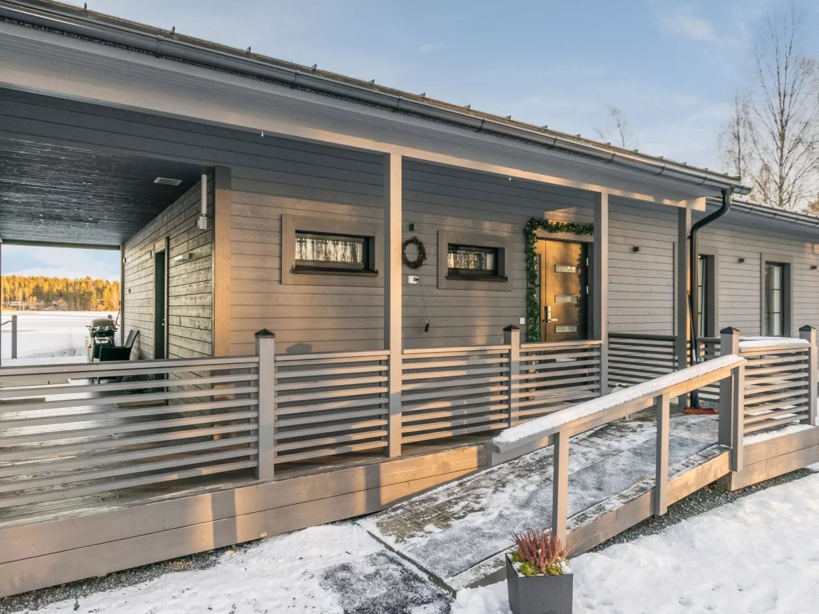 Villa karhenhelmi-Dedans