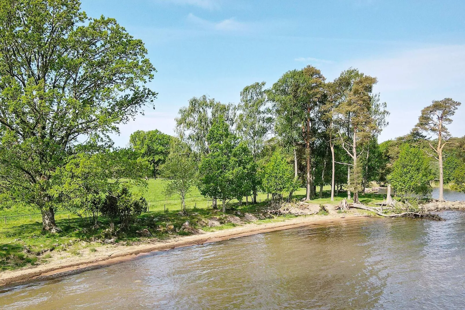 12 person holiday home in HOVA-Water view
