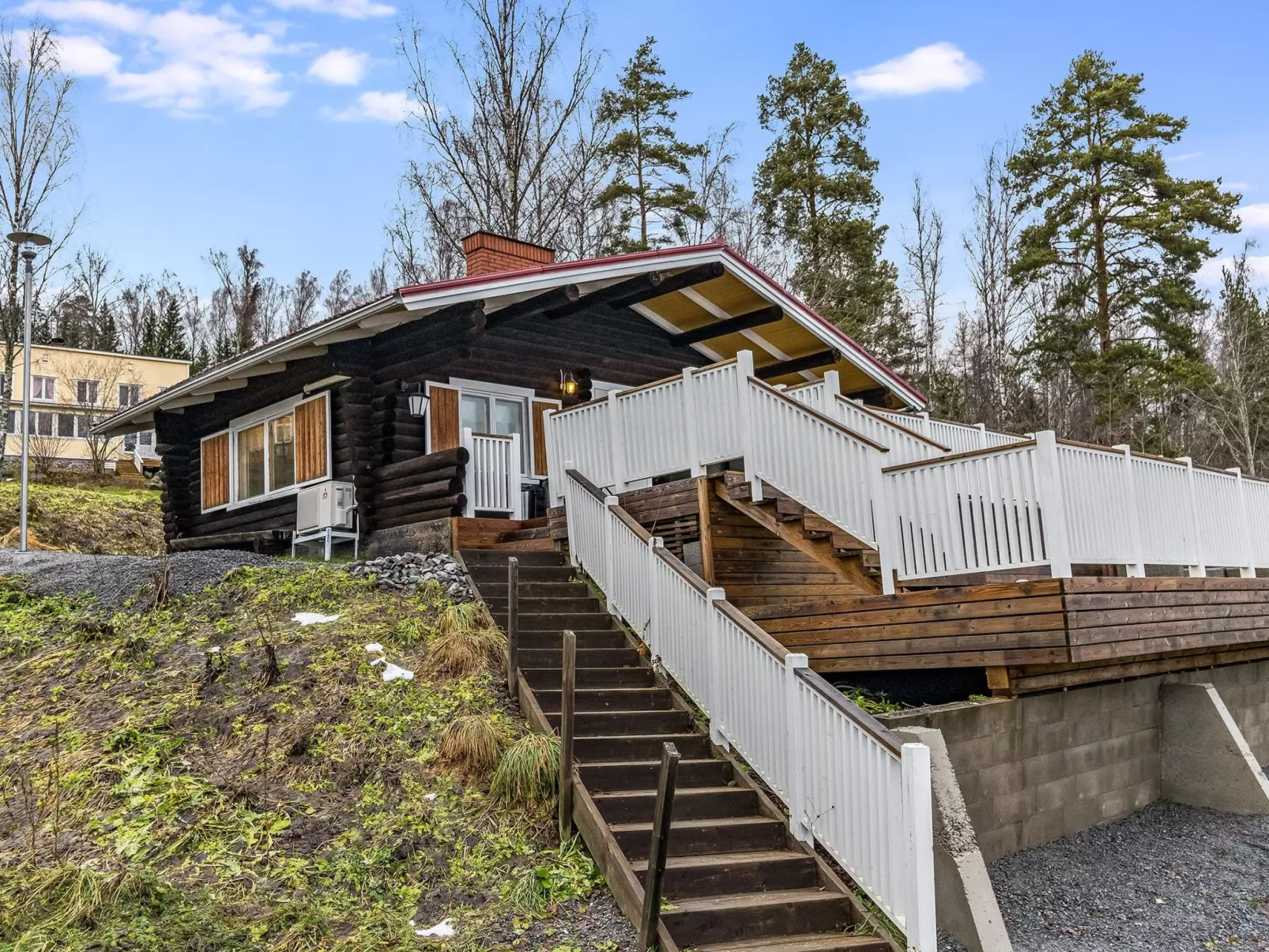 Villa rauhala-Dedans