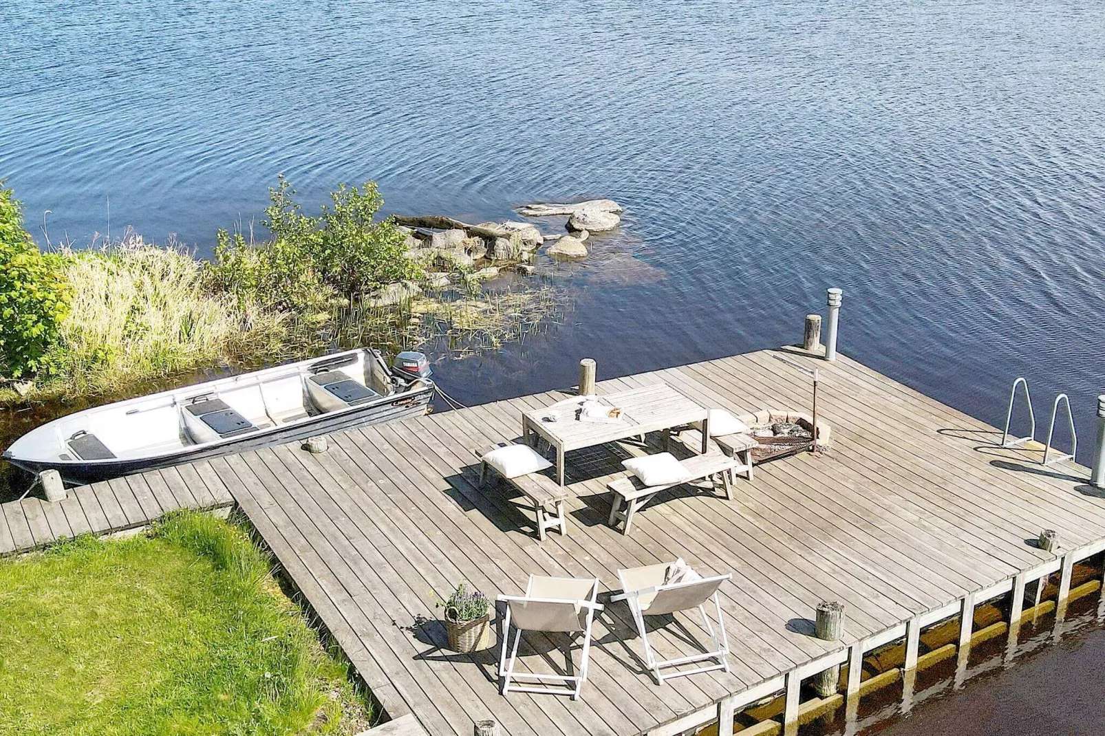12 person holiday home in HOVA-Water view