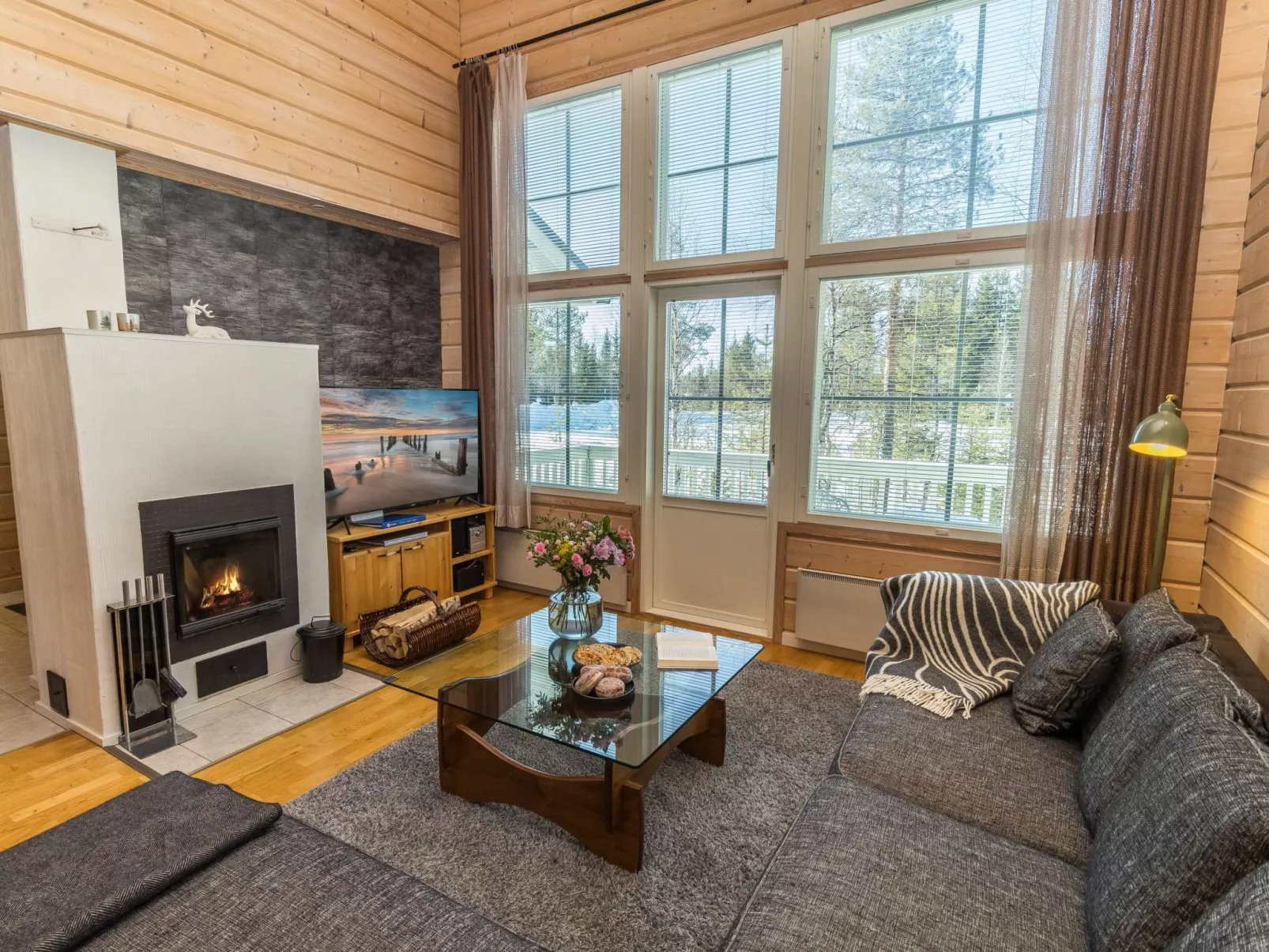 Rukan tunturituuli-Dedans