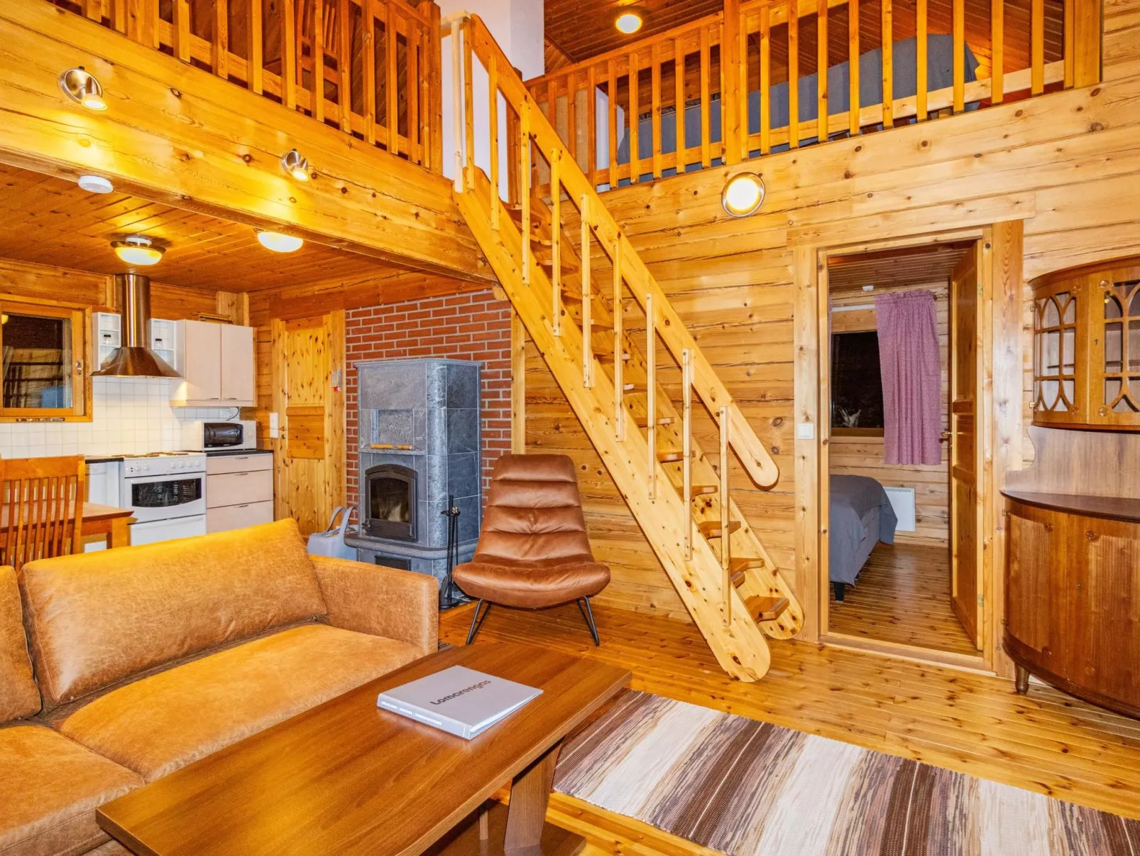 Villa kunteus-Drinnen