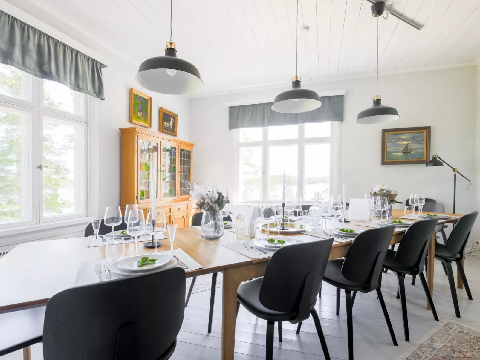 Kapteenin huvilat-Inside