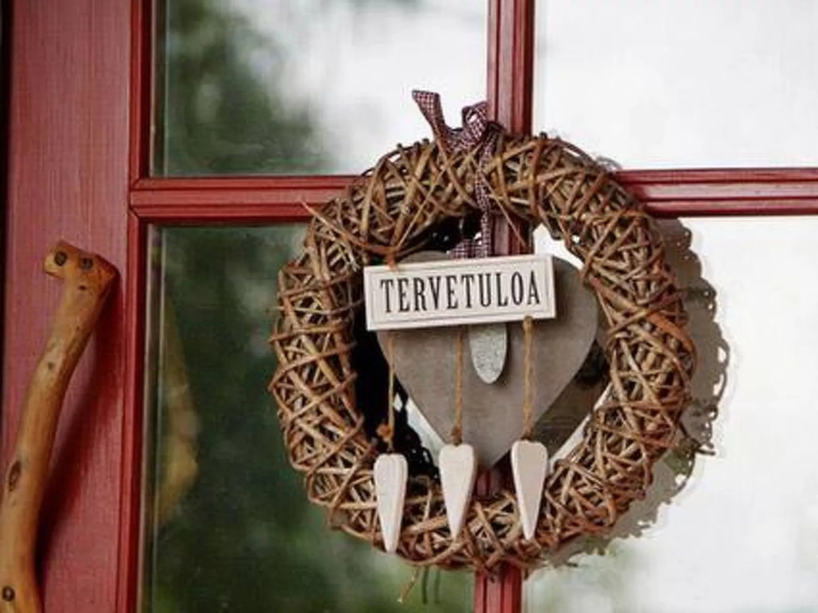 Kuivajärven huvilakoti-Dedans