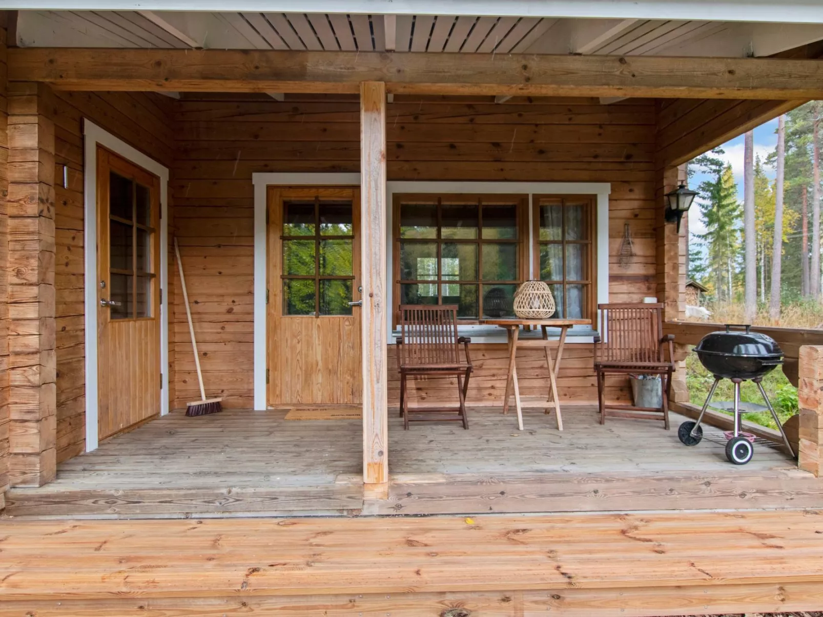 Koskimökki, vaikon loma 3-Dedans