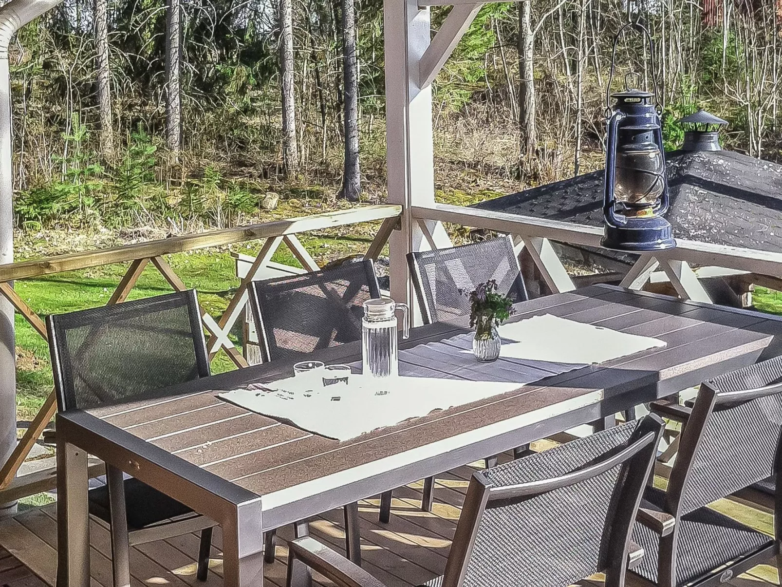 Villa siesta-Drinnen