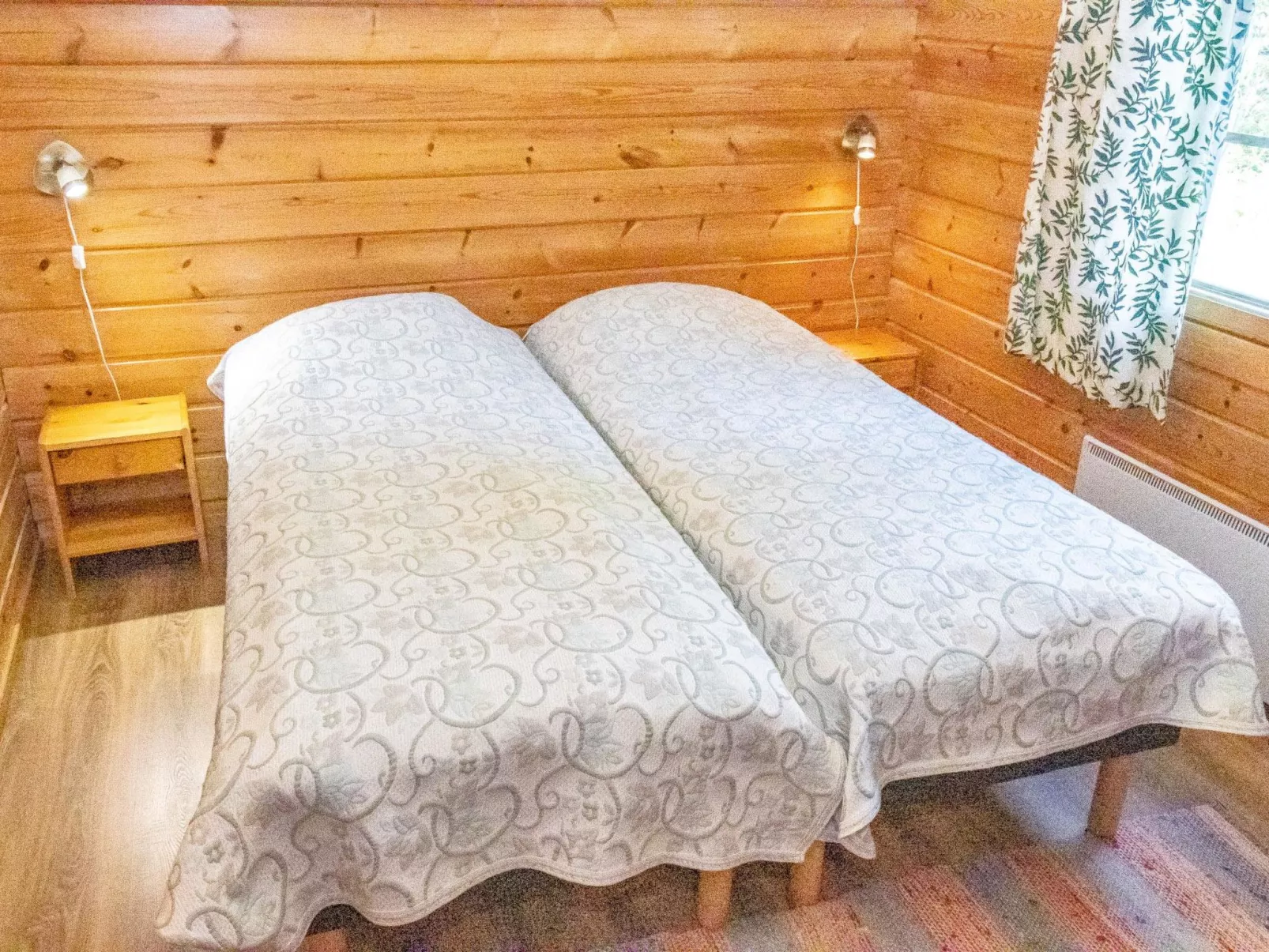 Rinnepelto lomamökit-Dedans