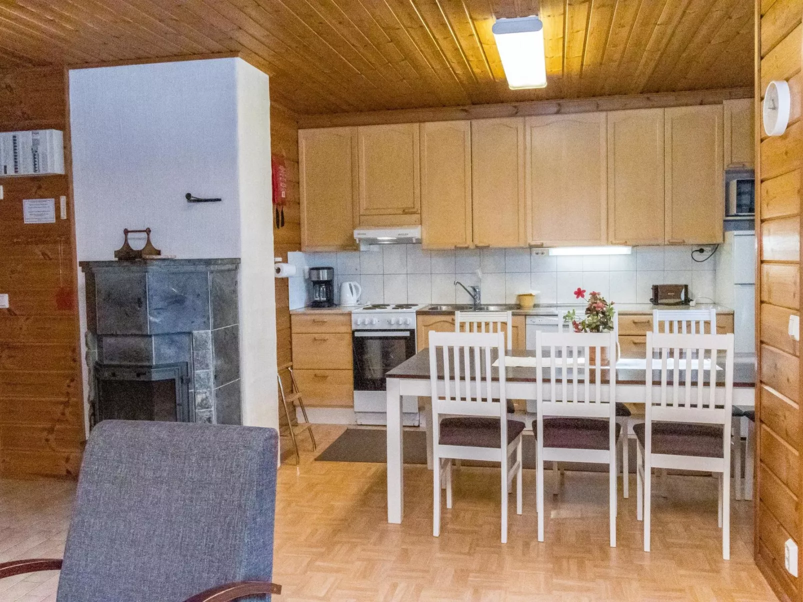 Rinnepelto lomamökit-Dedans