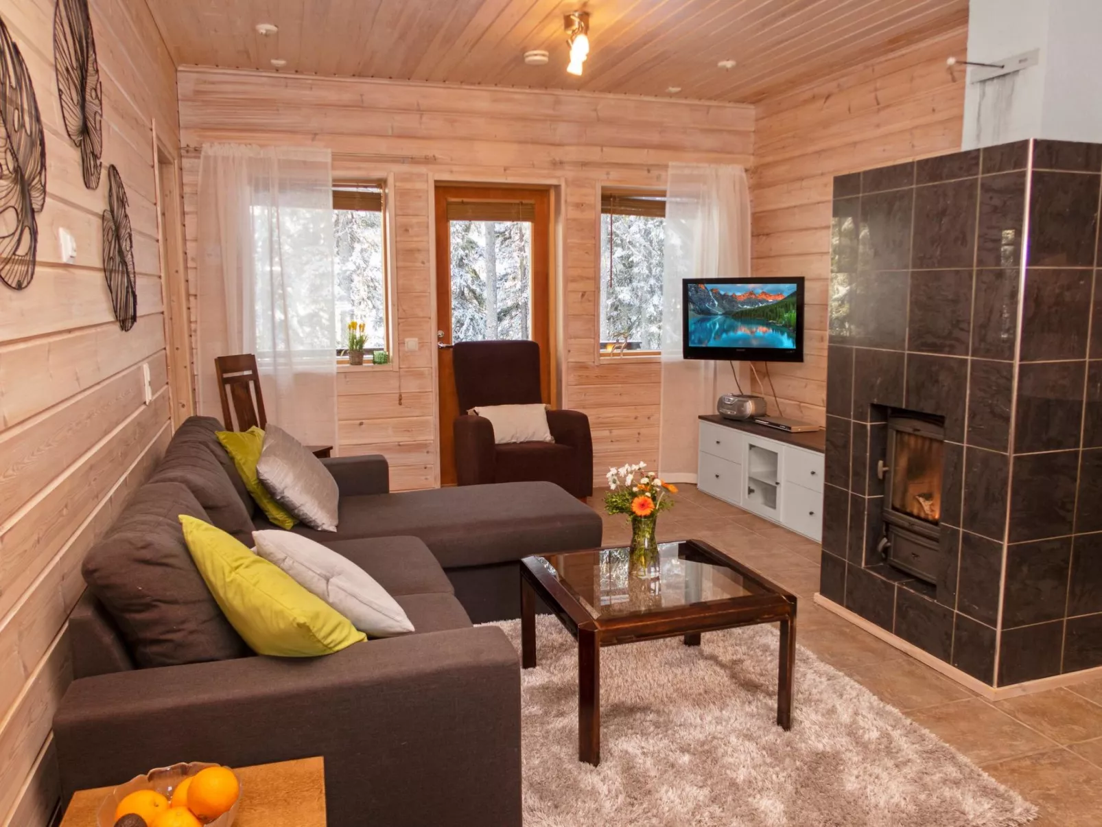 Villa jaloranta a-Dedans