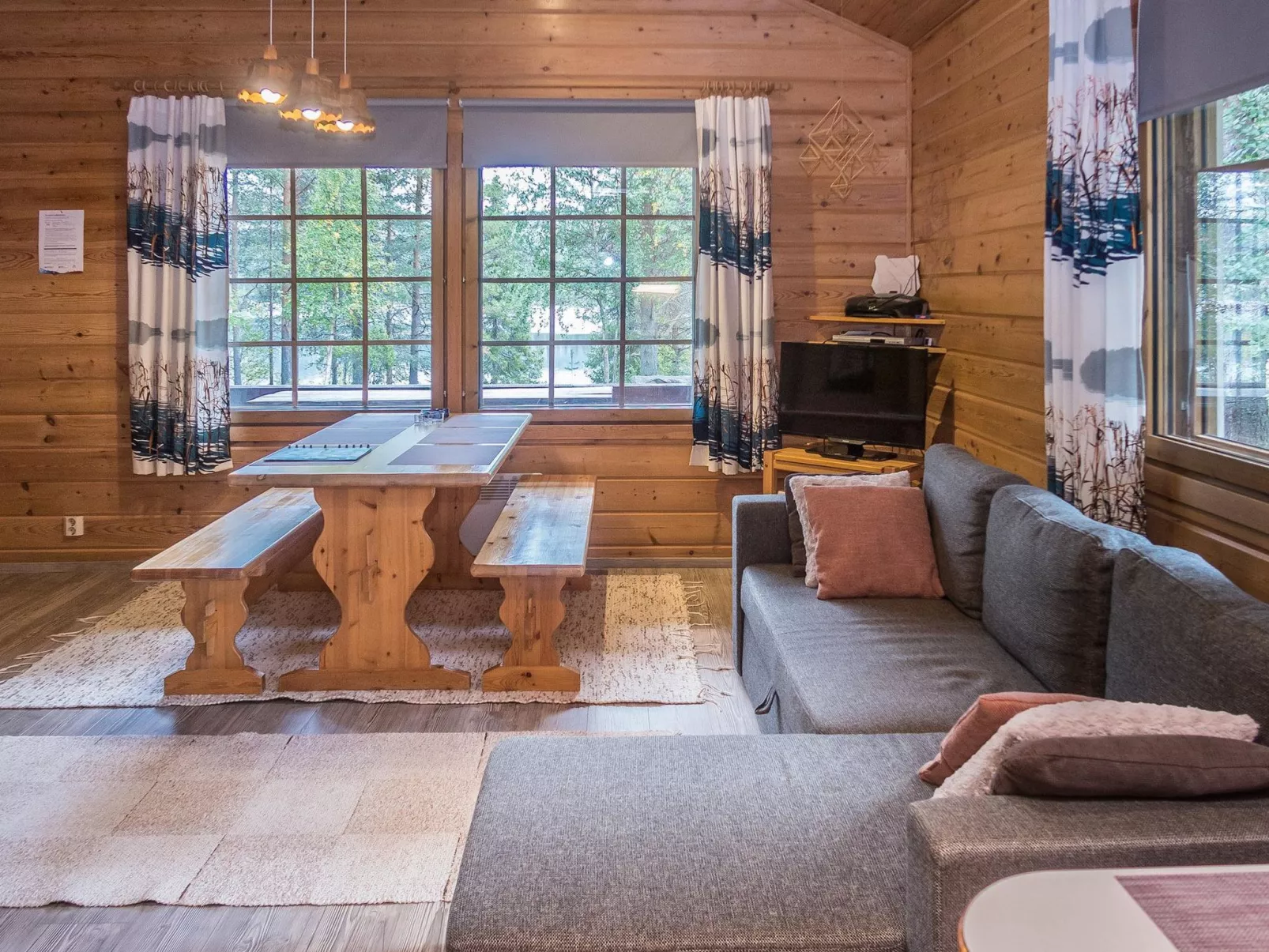 Rukatörmä, kesäjärvi-Dedans