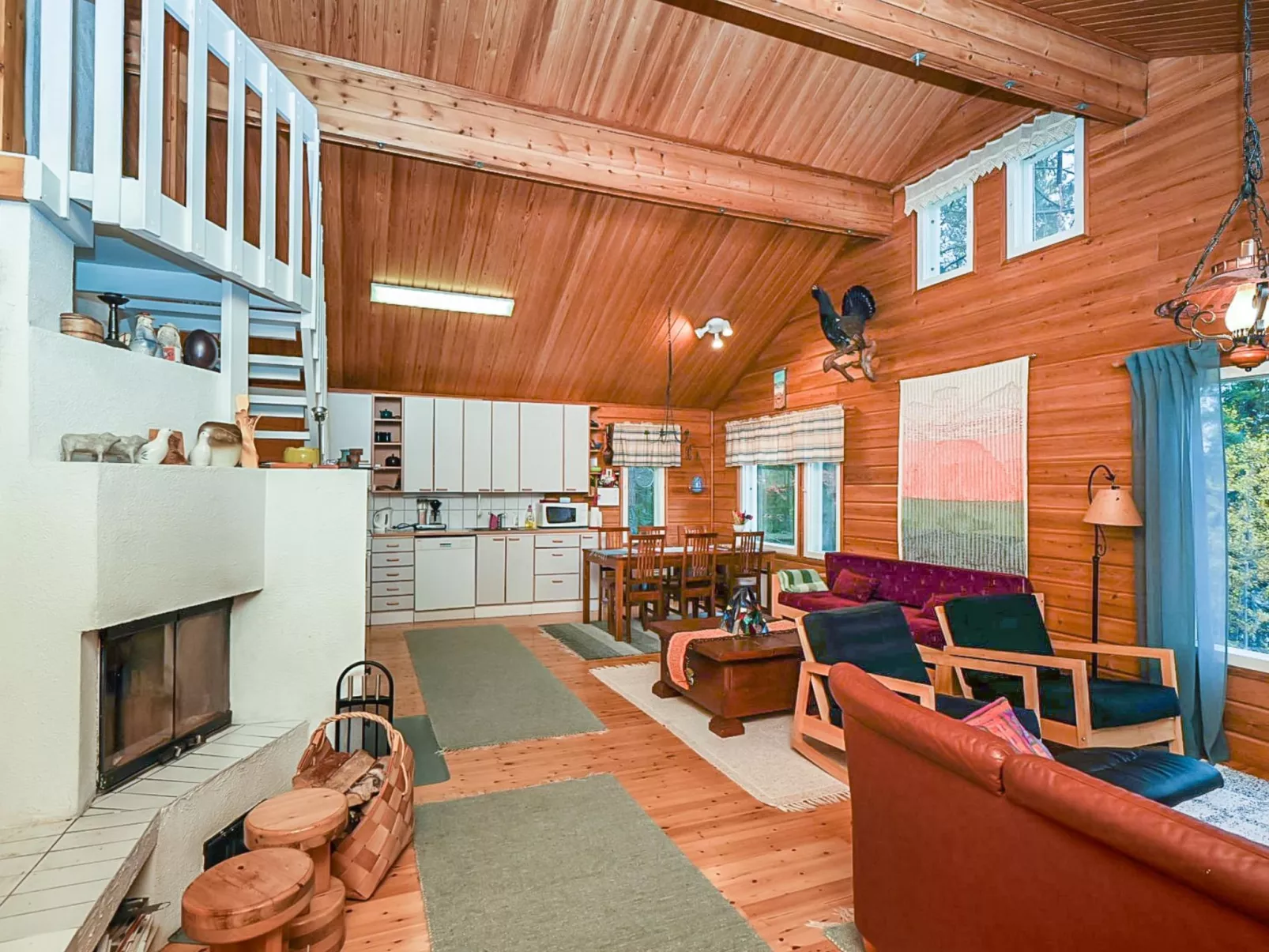 Saapunkijärvi, pitkäperä-Dedans