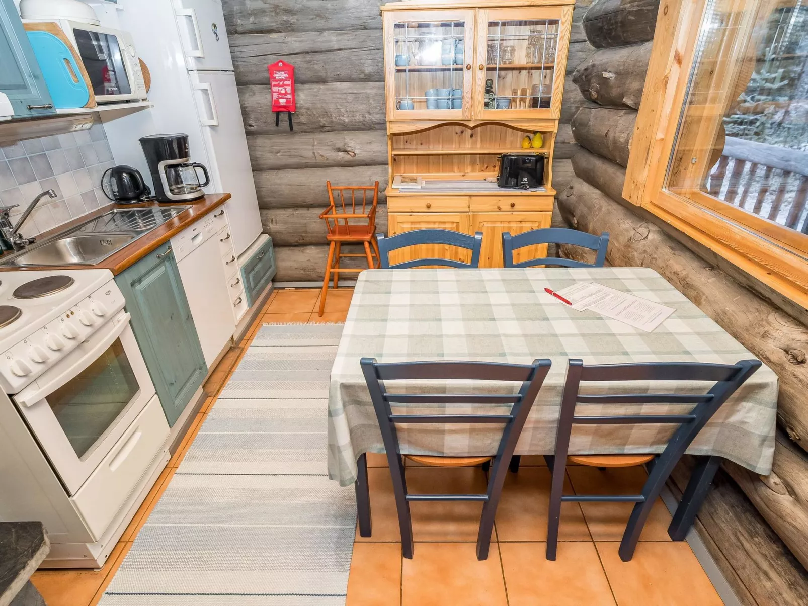 Pajalan honka-Dedans