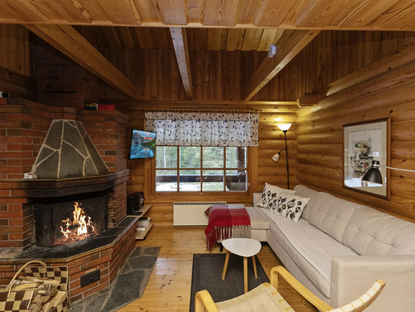 Varilan lomamajat nr1-Dedans