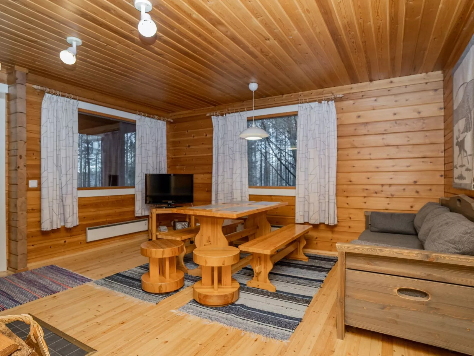 Viipusjärvi 10-Drinnen