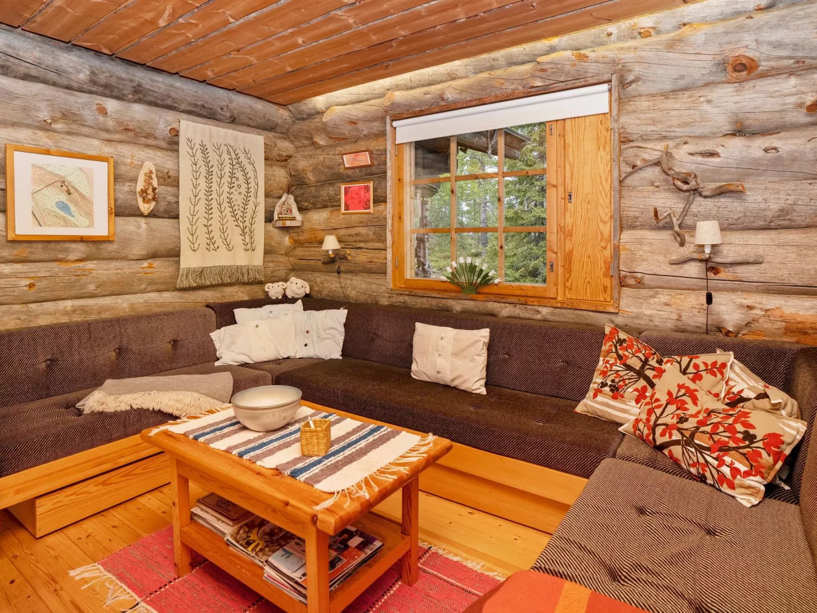 Rukan impivaara-Dedans