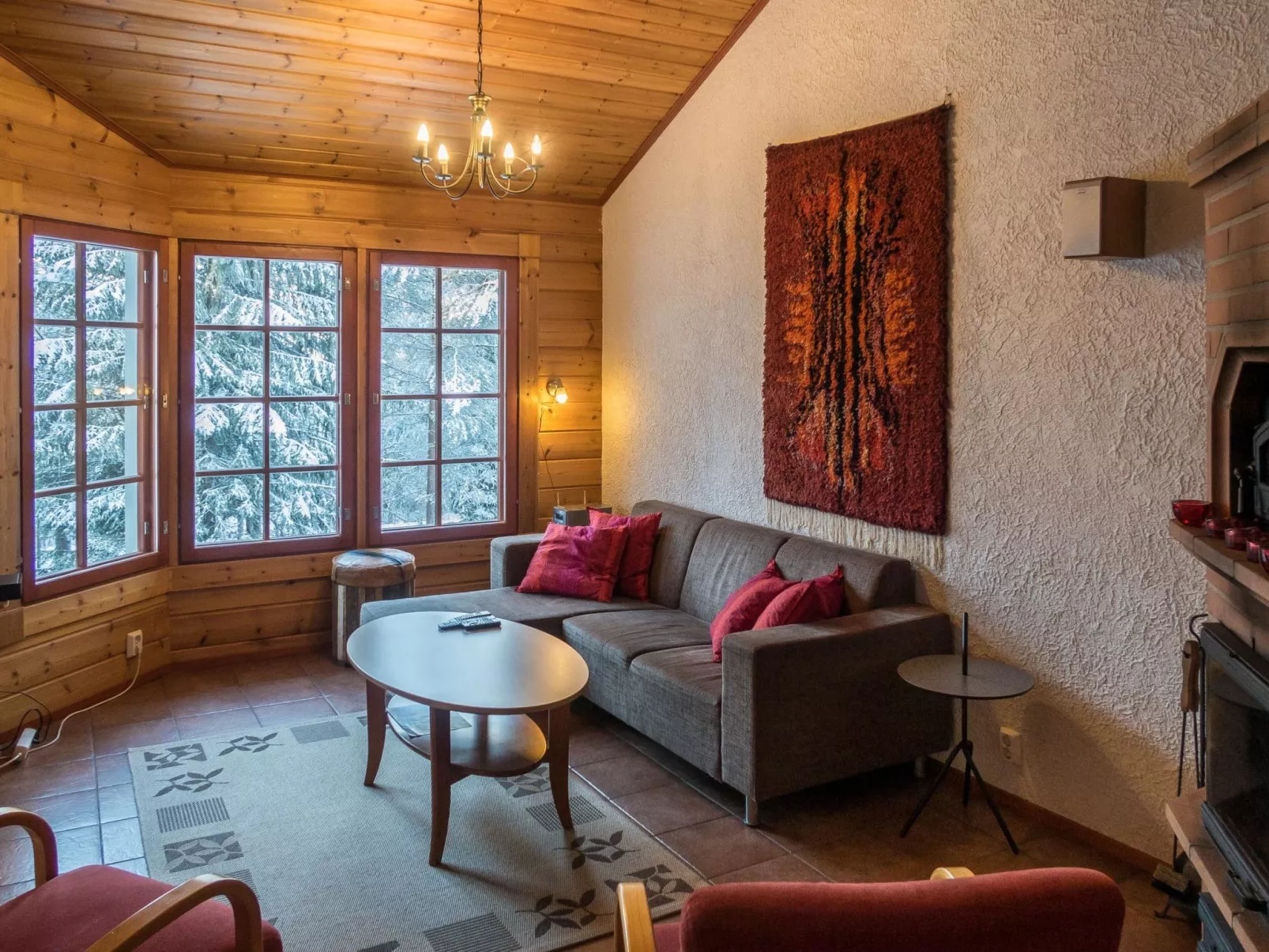 Vaarapirtti / tähti-Dedans