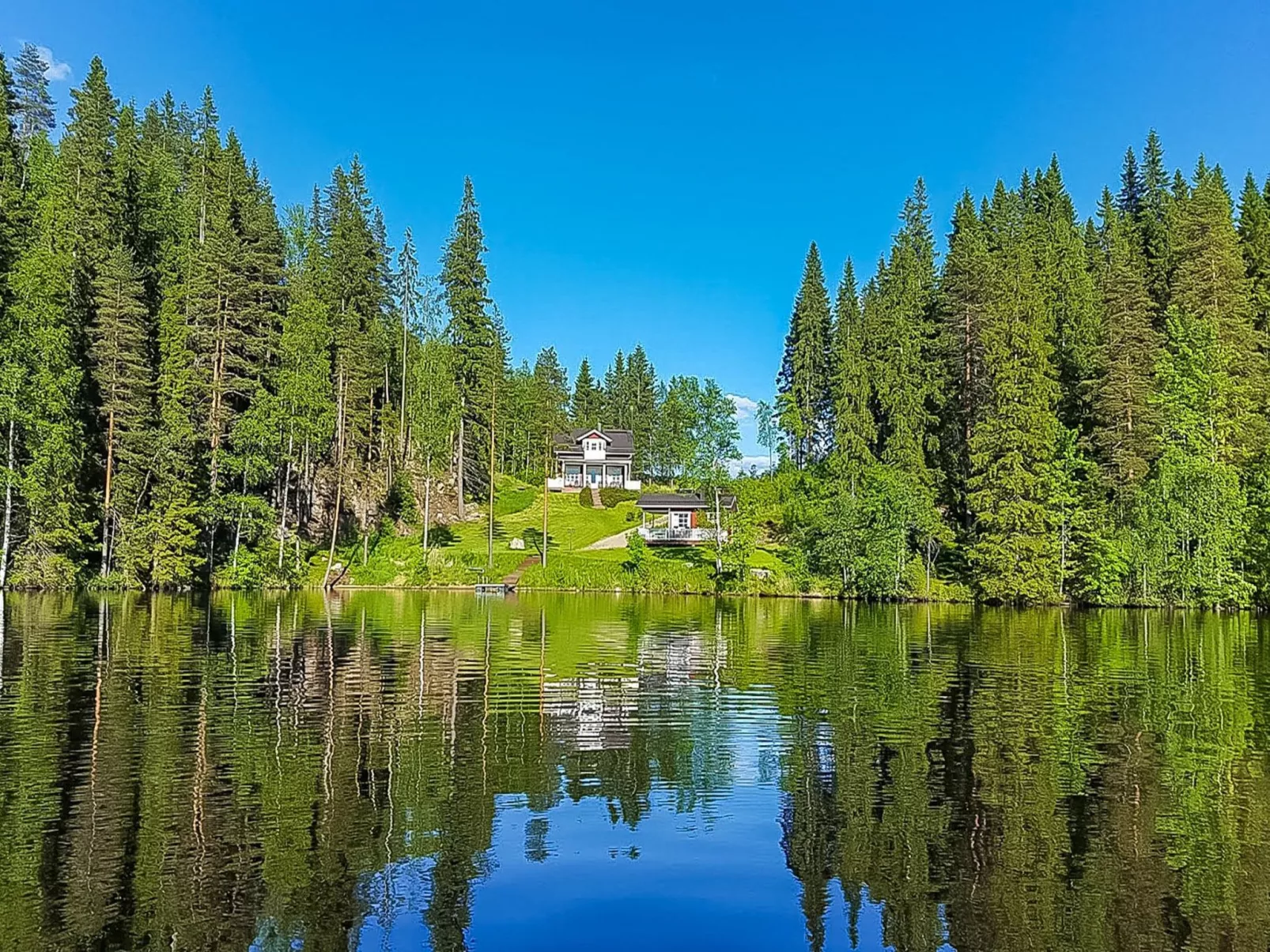 Villa akuliina-Inside