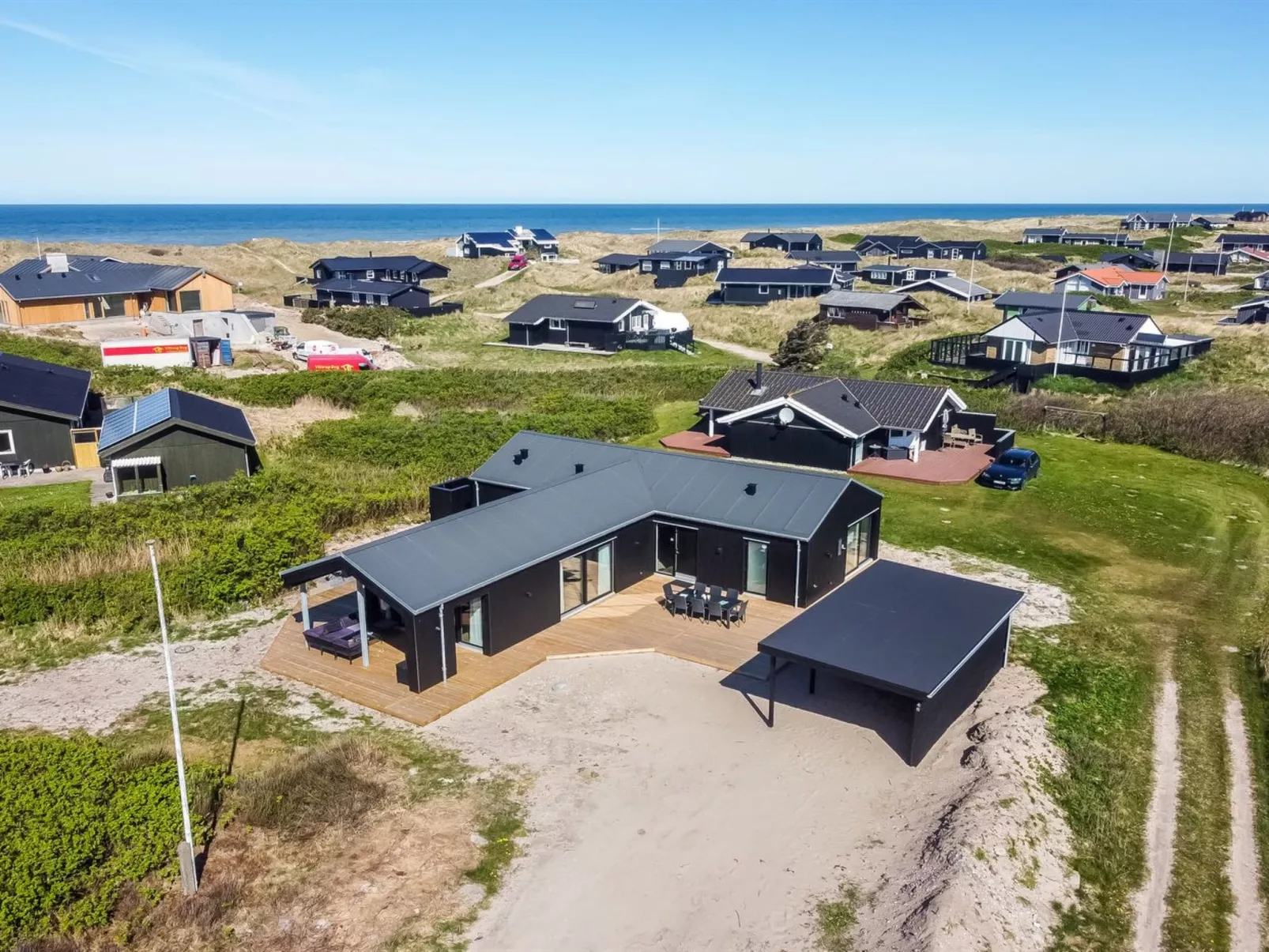 "Jouni" - 200m from the sea-Dehors