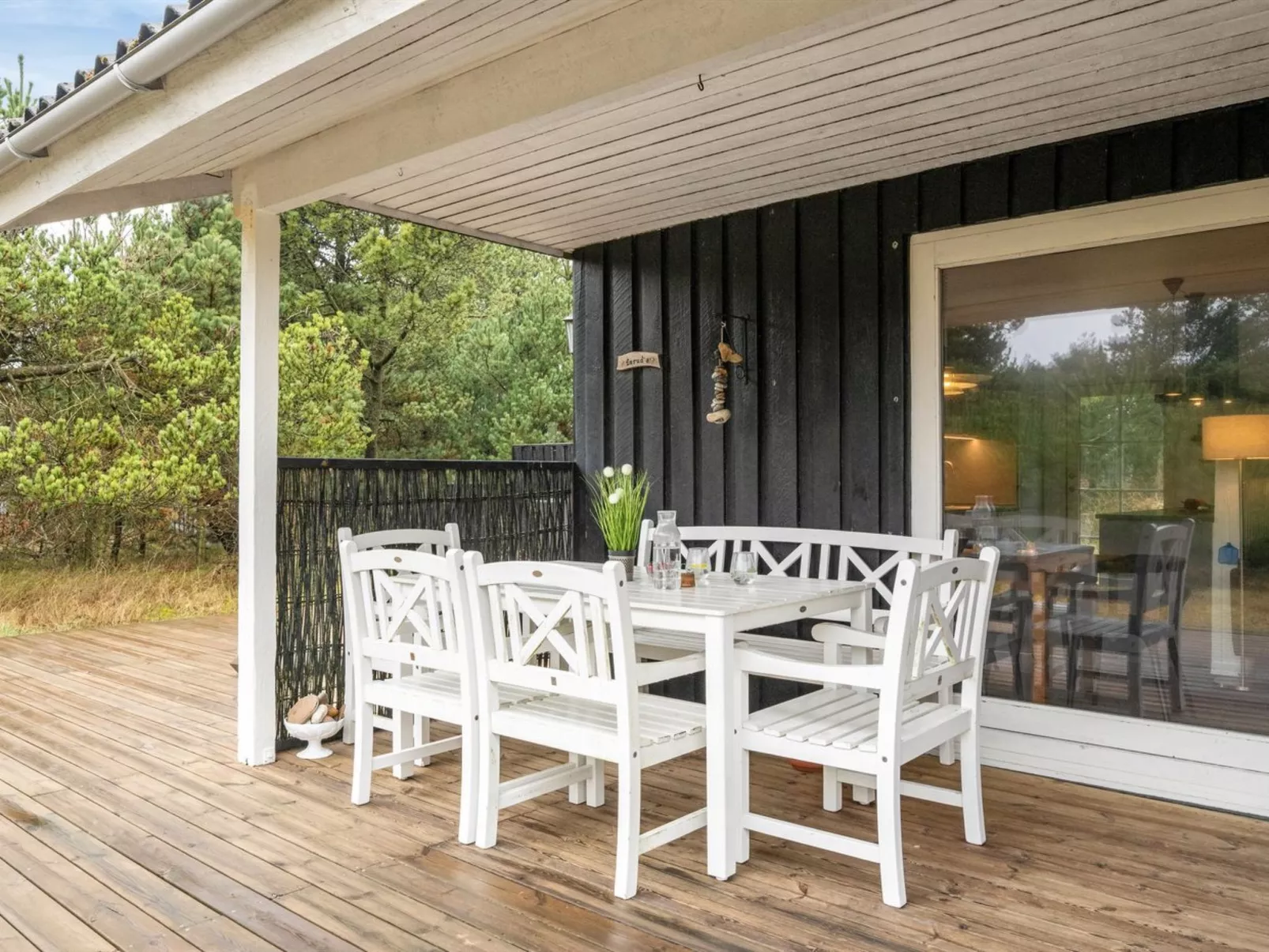 "Brodde" - 300m from the sea-Draußen