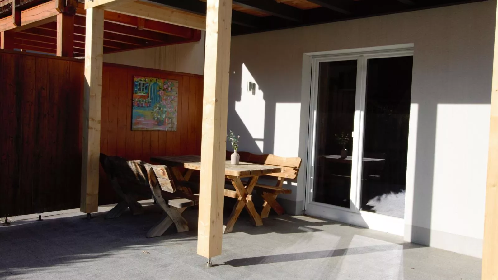 Kipaji 3-Terrace balcony