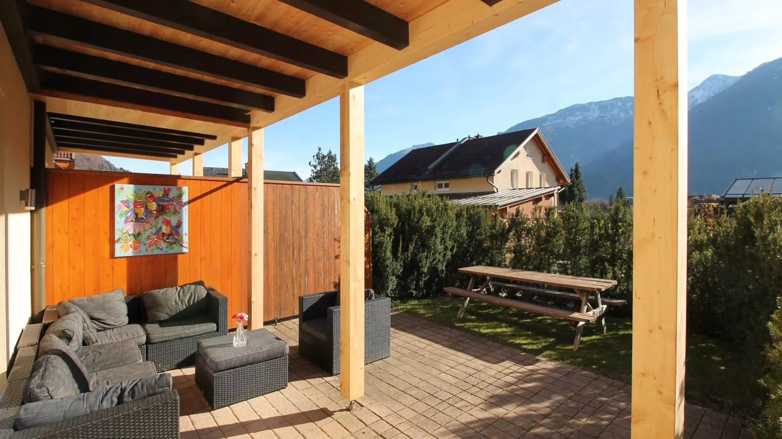 Kipaji 2-Terrace balcony