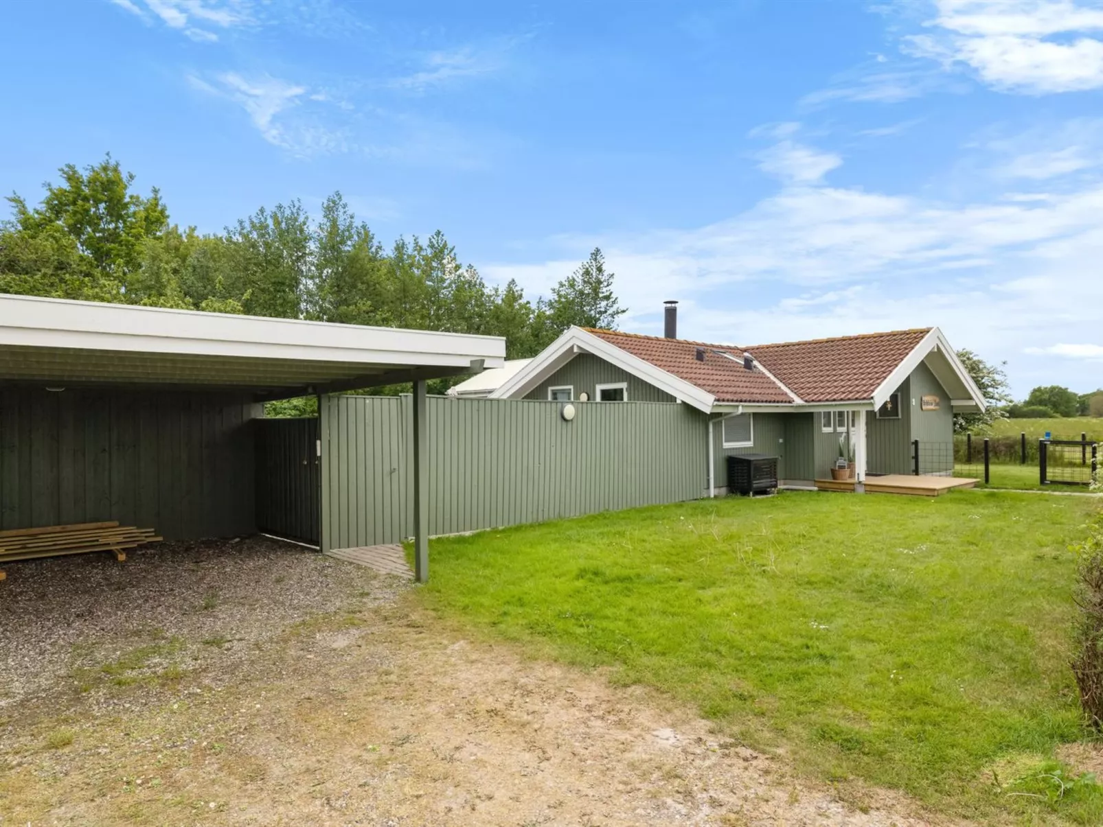 "Gitt" - 140m from the sea-Dehors