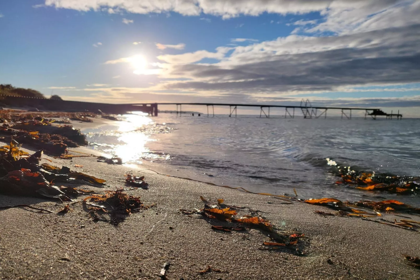 5 Personen Ferienhaus in Løkken-Wasserblick