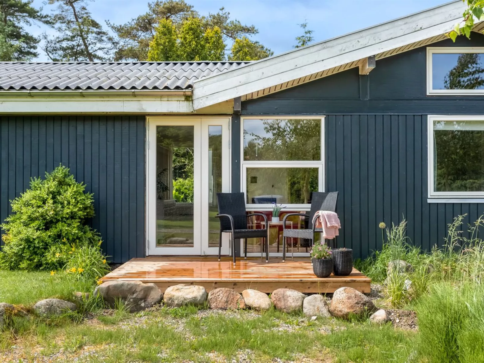 "Vangel" - 350m from the sea-Draußen