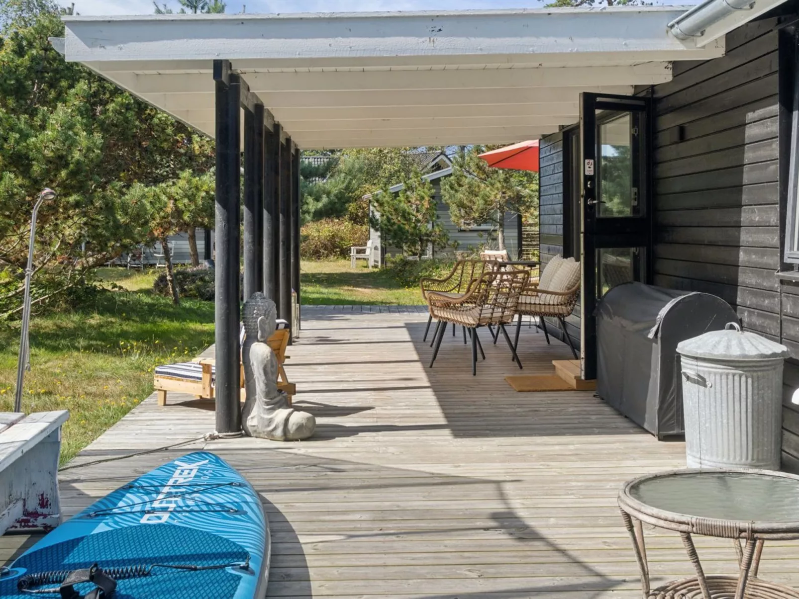 "Kaj" - 75m from the sea-Dehors