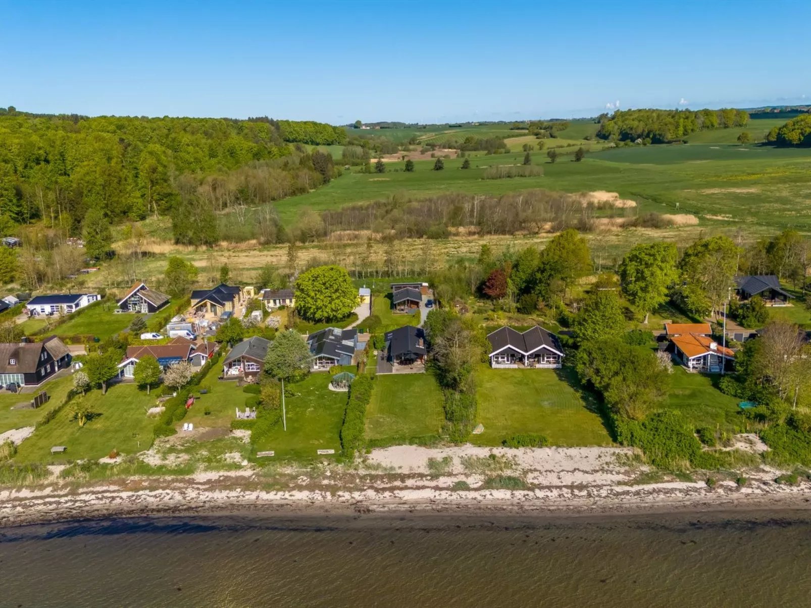 "Ørn" - 5m from the sea-Dehors