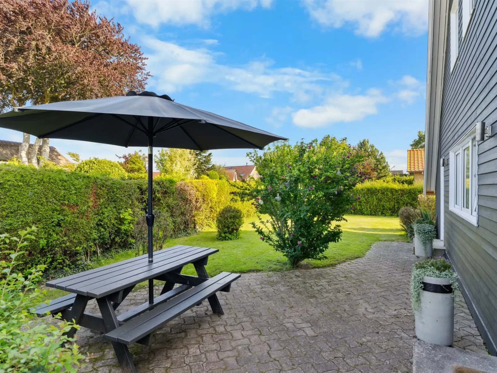 "Begitte" - 200m from the sea-Draußen