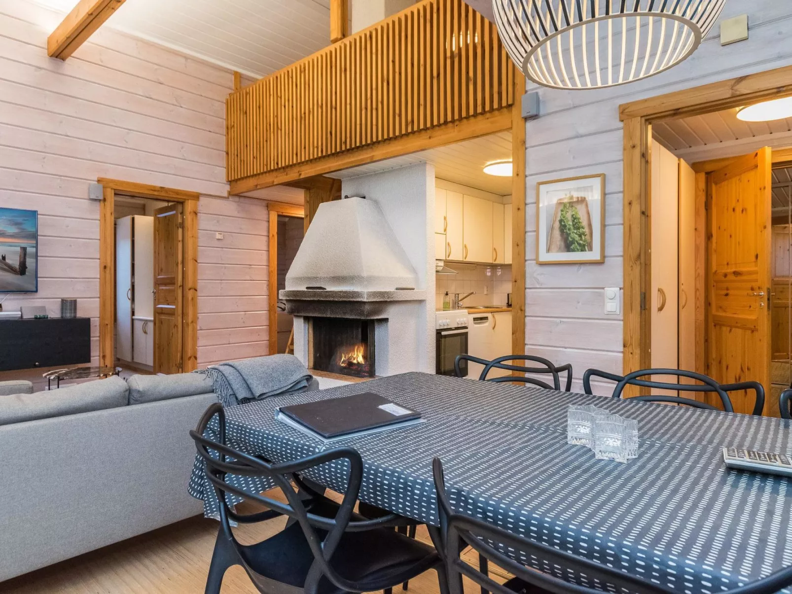 Casa vierumäki-Dedans