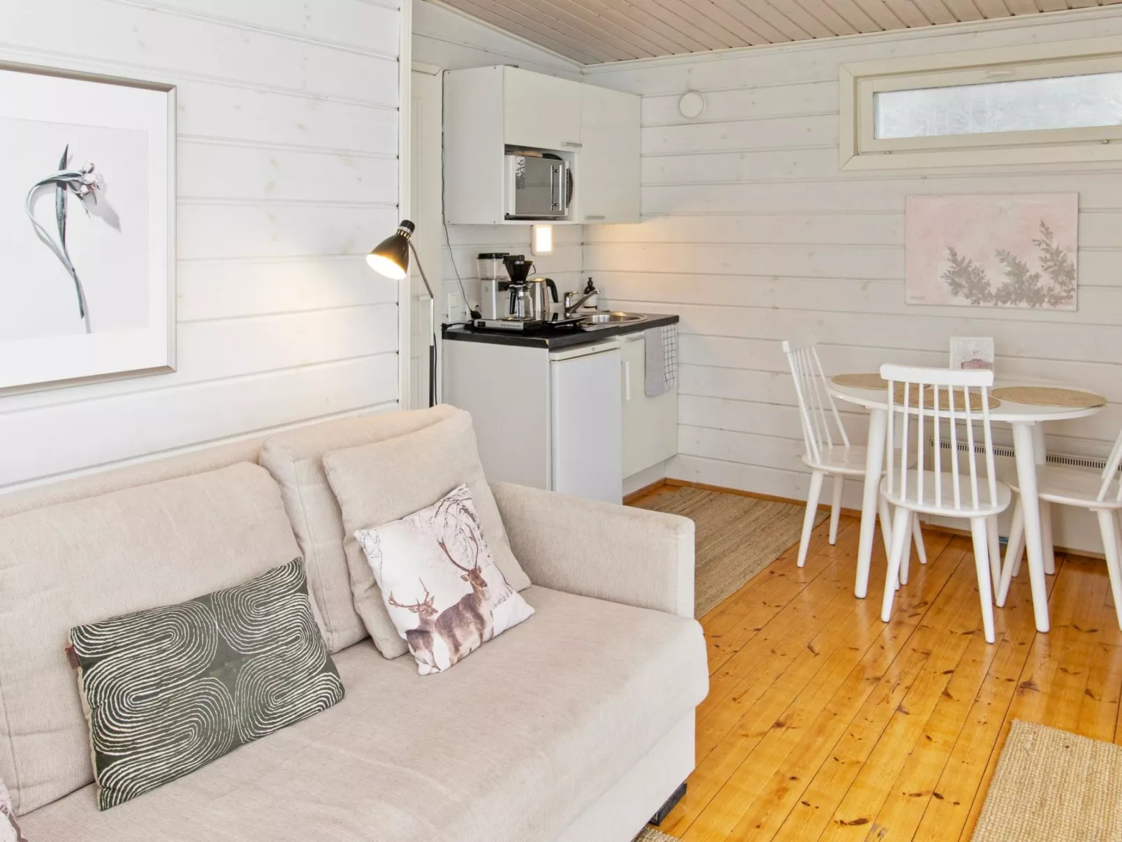 Sauna boat haikara-Dedans