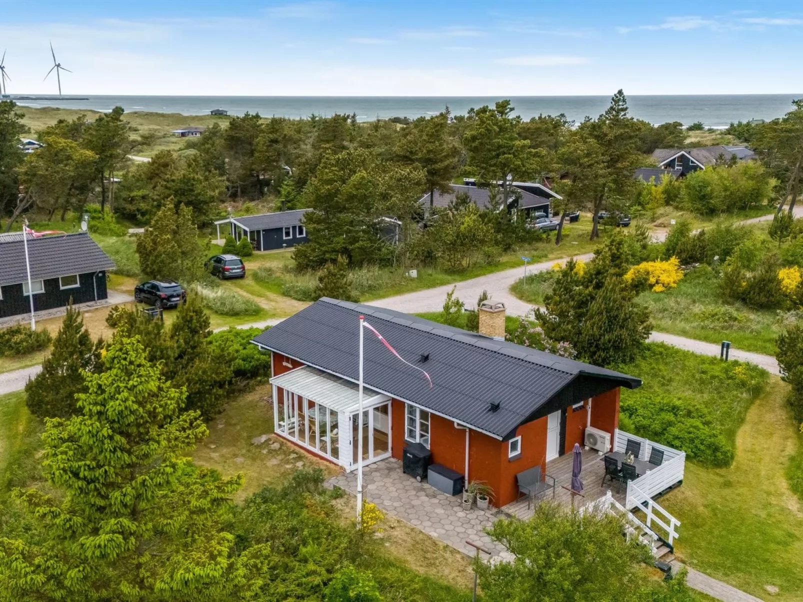 "Kaare" - 250m from the sea-Outside