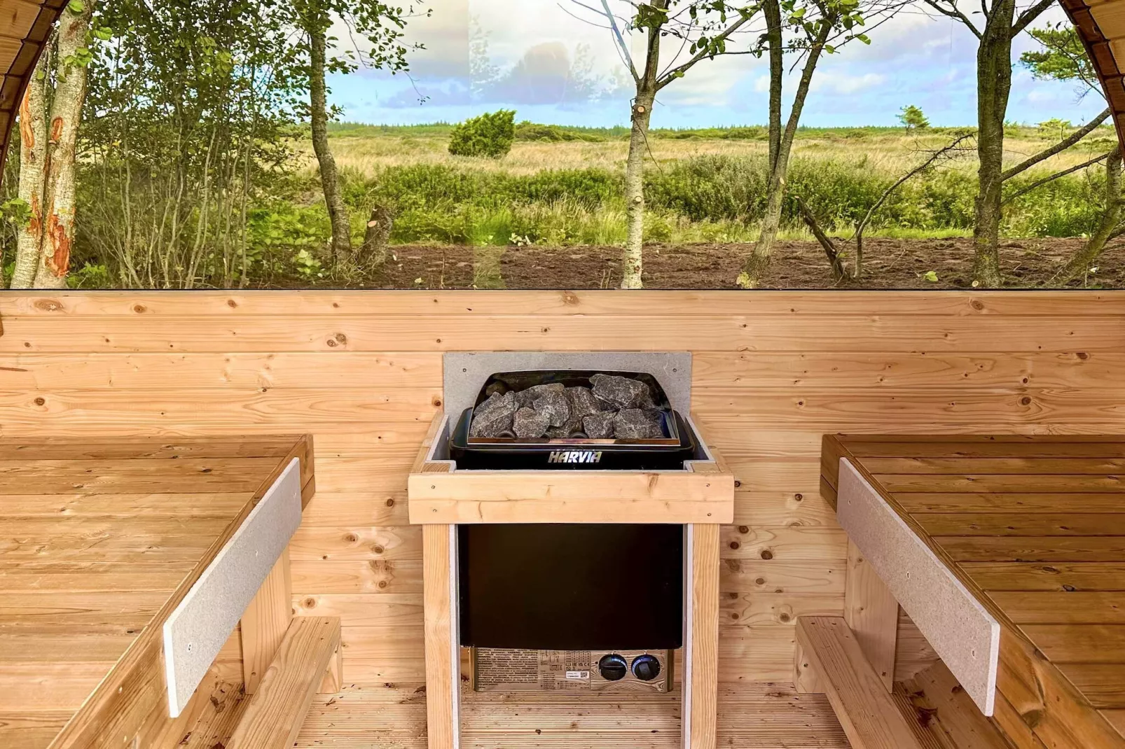 4 star holiday home in Brovst-Sauna