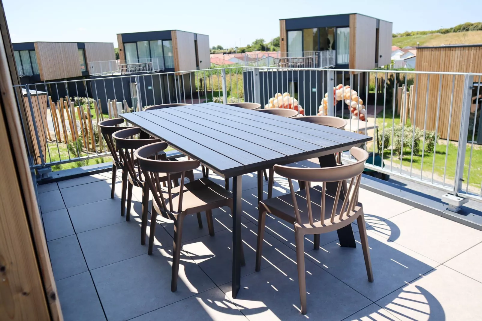 Vlugtenburg 16 - Terrasse/Balkon