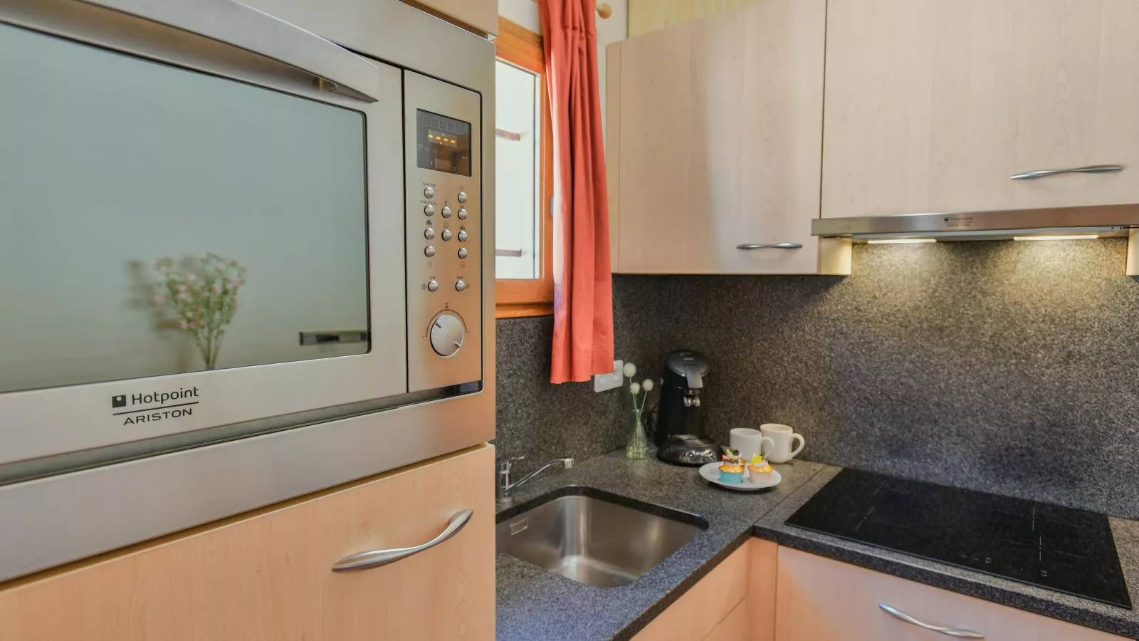 Lac Bleu Nr 38-Küche