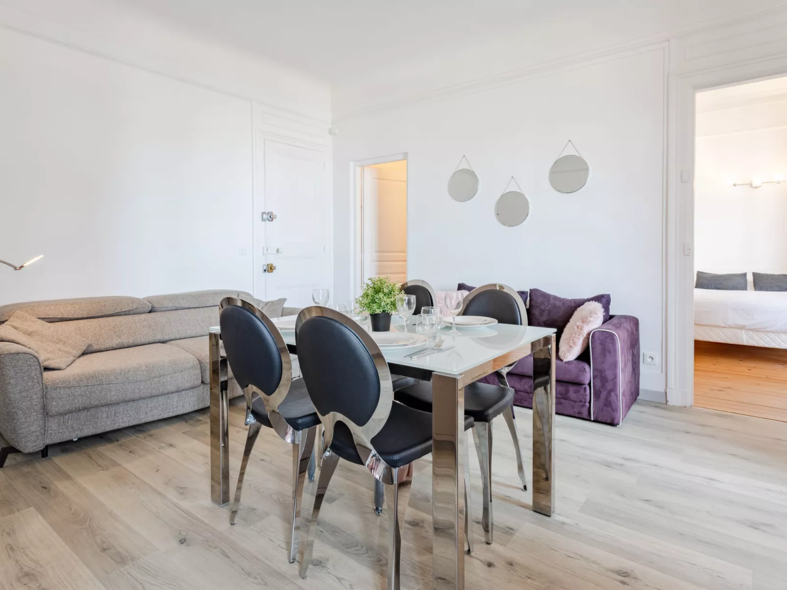 L'hôtel de Paris-Inside