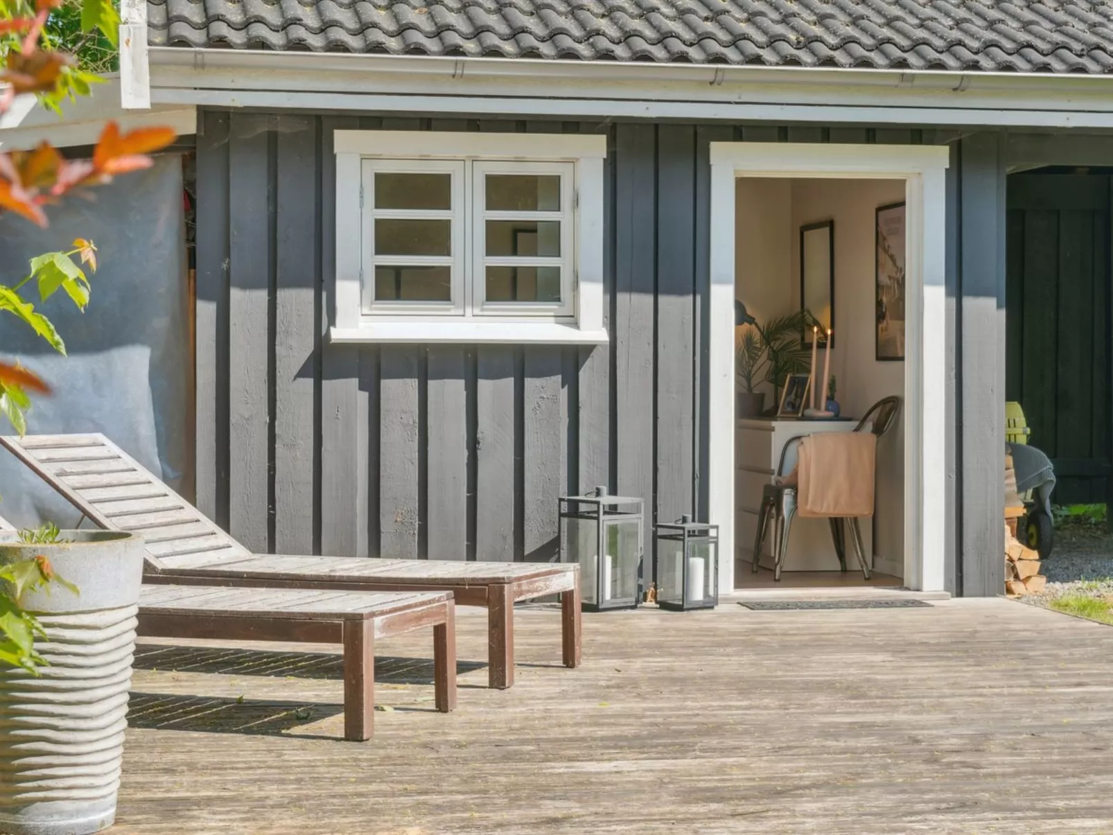 "Veljan" - 1.2km from the sea-Draußen