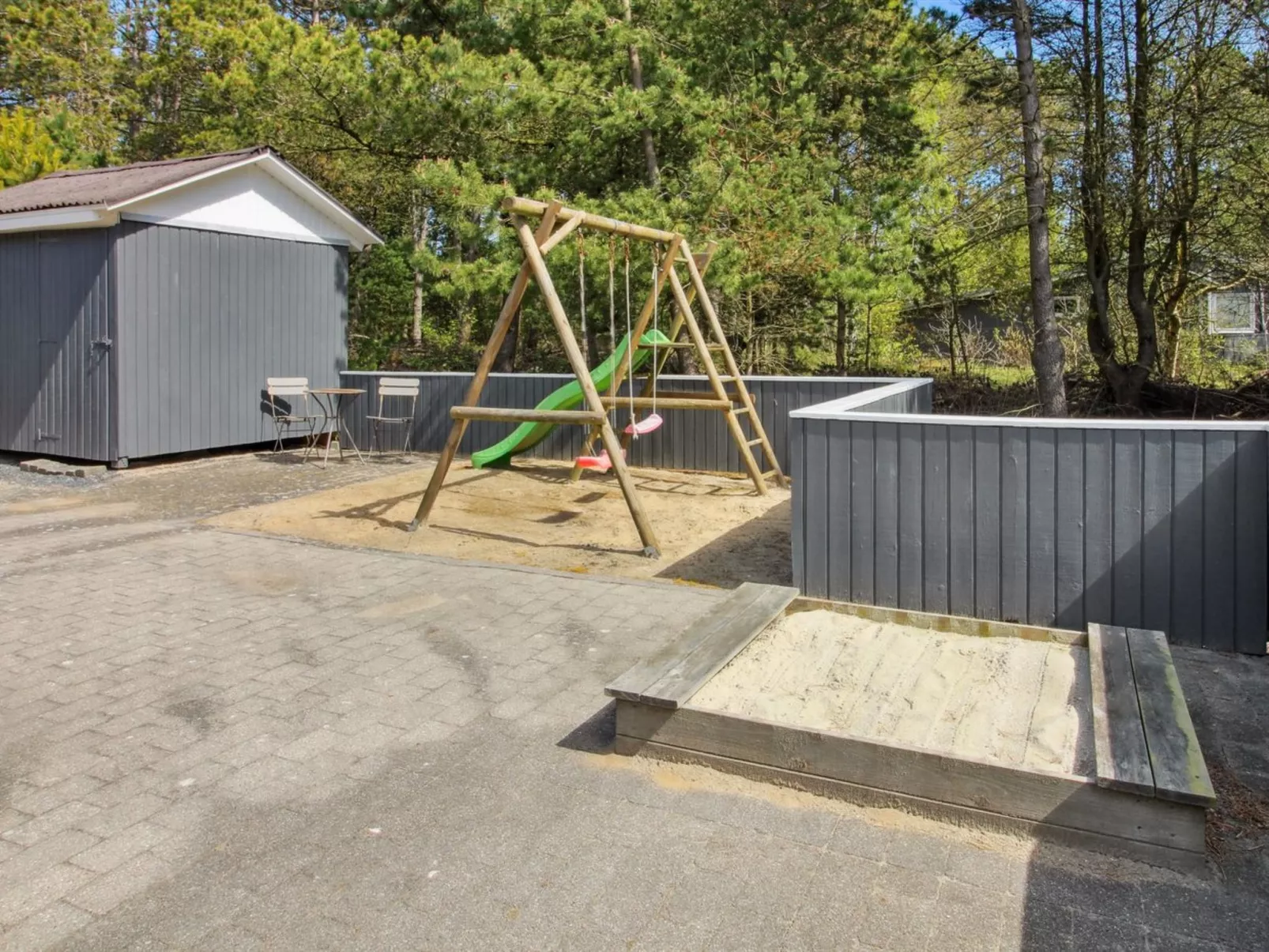 "Kiowa" - 4km from the sea-Draußen