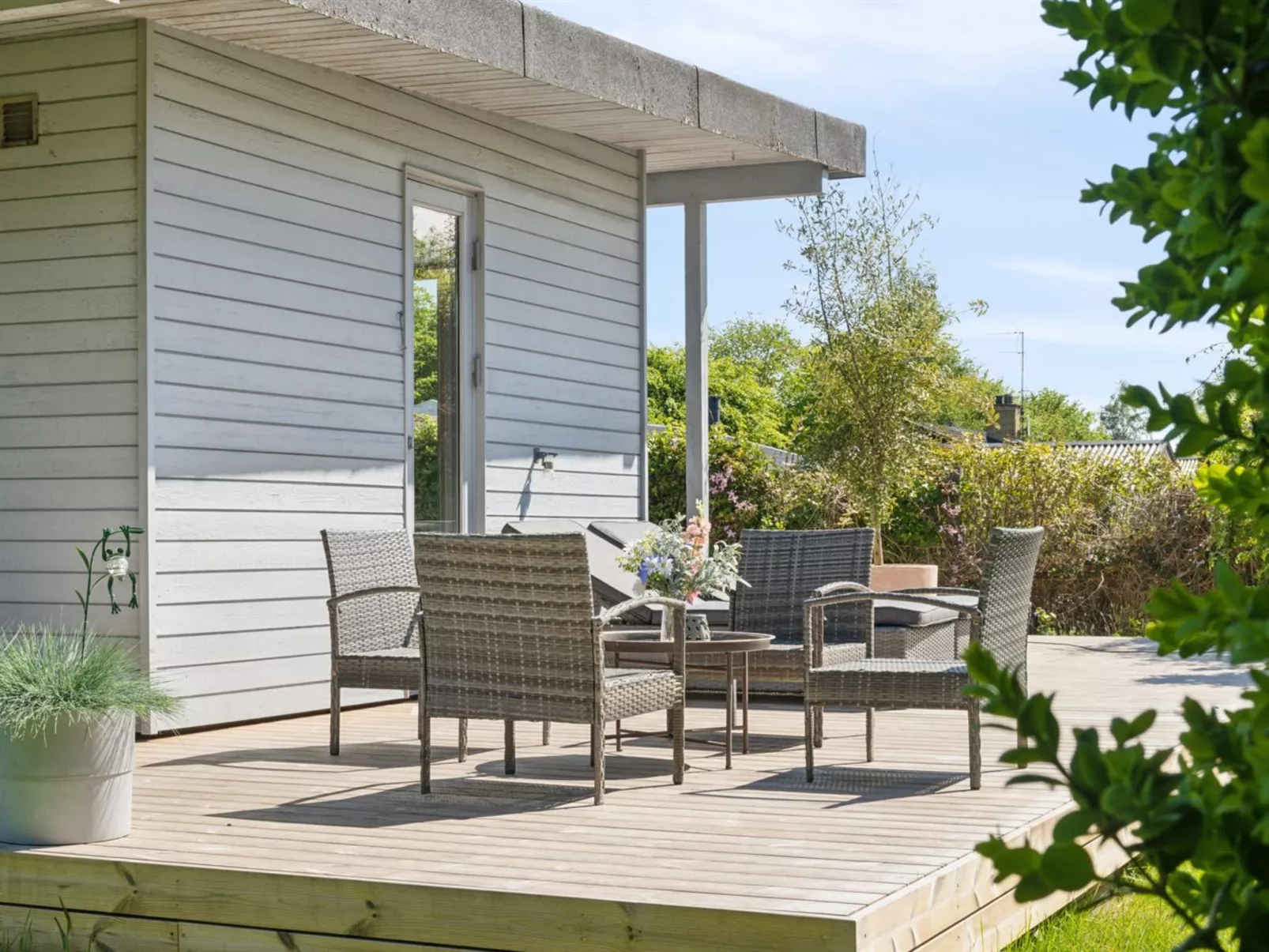 "Bodulf" - 300m from the sea-Dehors