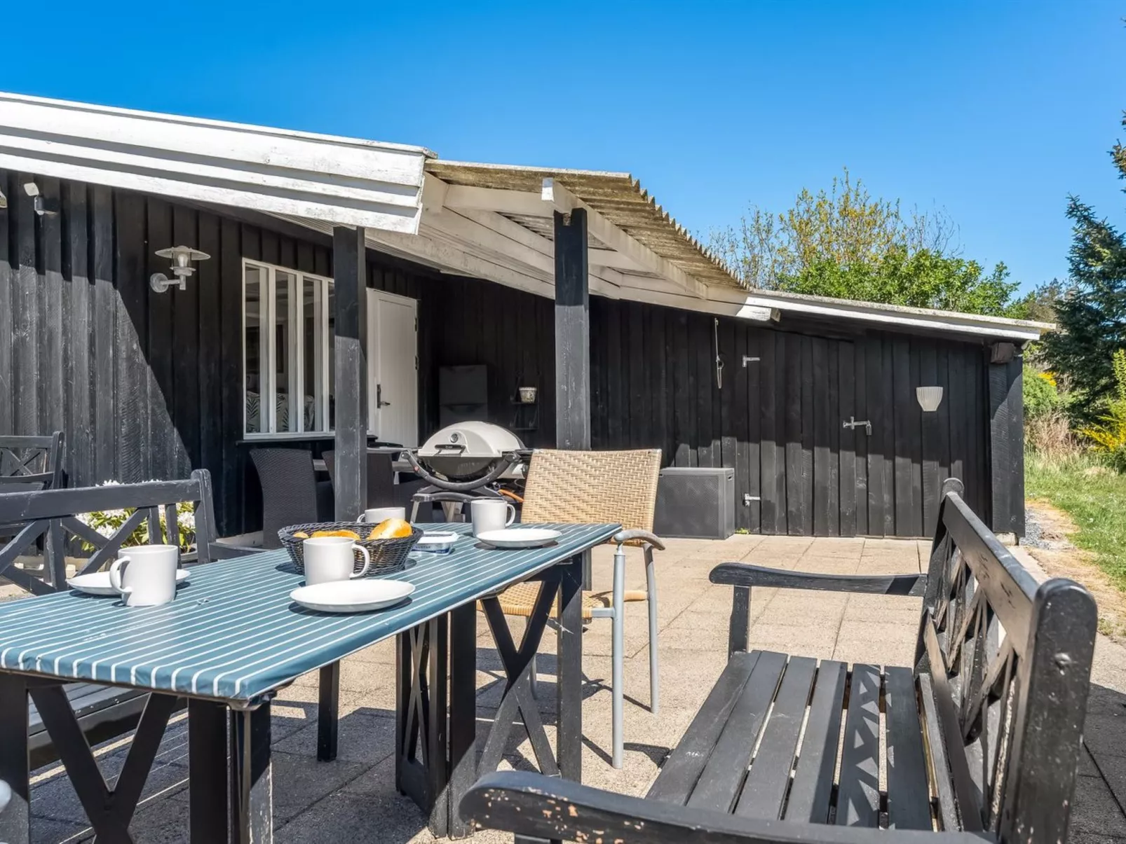 "Rieke" - 2km from the sea-Draußen