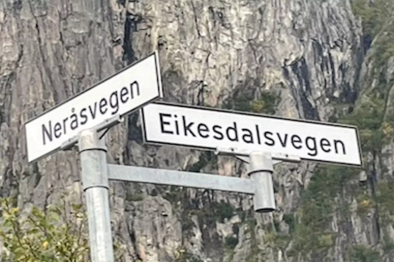 Maison de vacances pour 4 a Eresfjord-By Traum-Extérieur