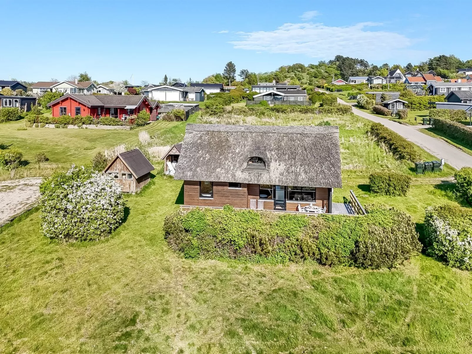 "Minza" - 150m from the sea-Draußen